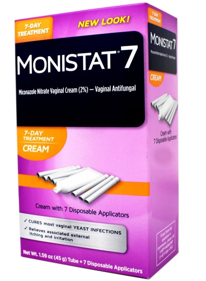 MONISTAT 7-Dose Infection Treatment, 7 Disposable Applicators & 1 Cream Tube (Pack of 1) - Image 5